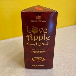 Nwt love apple concentrated roll on perfume